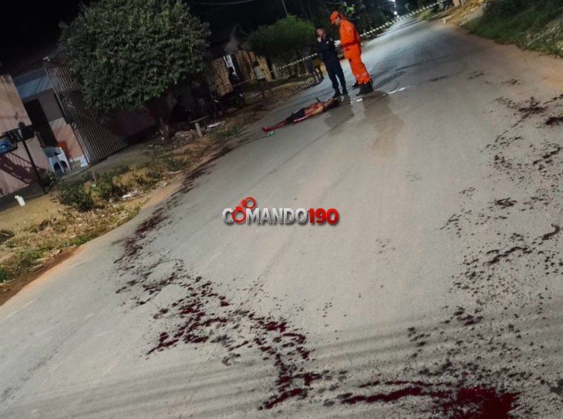 Homem é morto a facadas após discussão em kitnet na noite desta terça-feira em Ji-Paraná