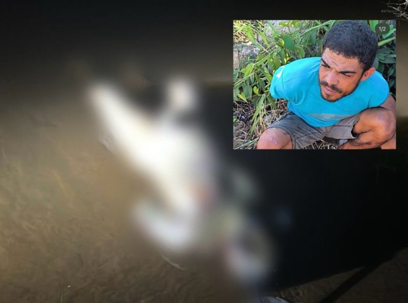 Após divulgação do Comando 190, familiares reconhecem corpo encontrado no Rio Machado, em Ji-Paraná