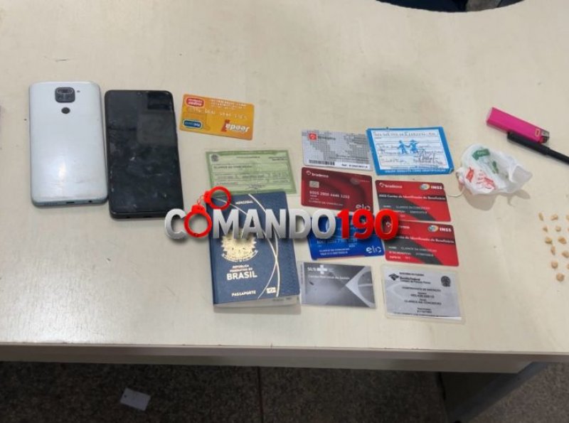 Ação policial resulta em prisões e apreensão de drogas em Ji-Paraná