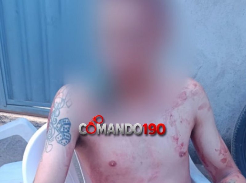 Jovem é esfaqueado em bar na T-28, em Ji-Paraná