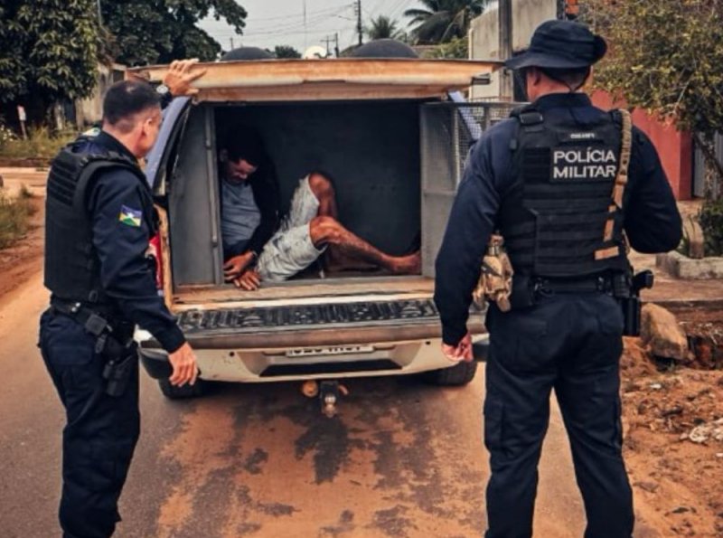 suspeito de série de furtos em comércios é preso pela Polícia Militar