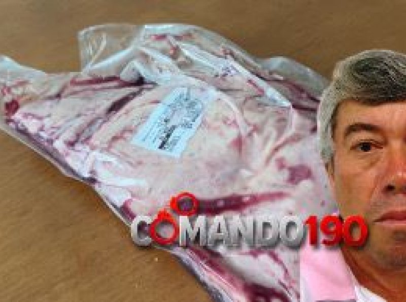 Homem é flagrado furtando picanha em supermercado de Ji-Paraná