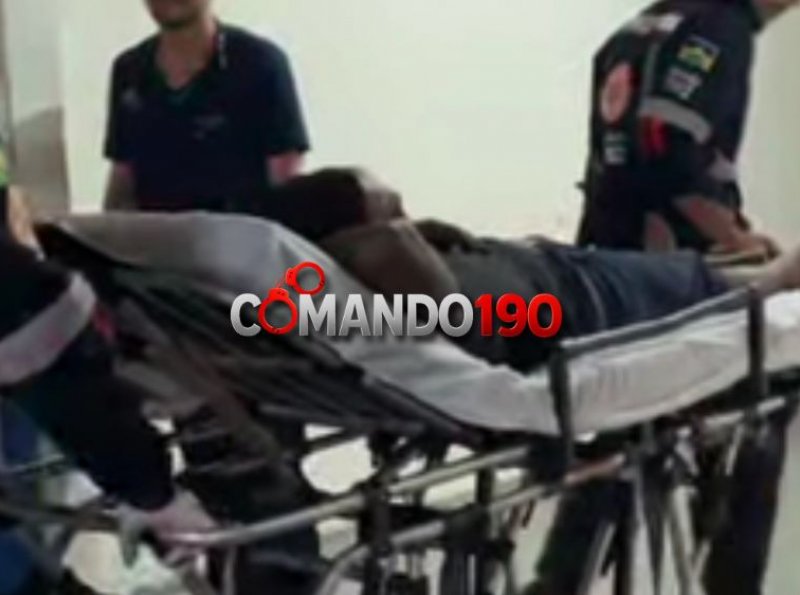 homem é sequestrado, torturado e baleado na Linha Itapirema