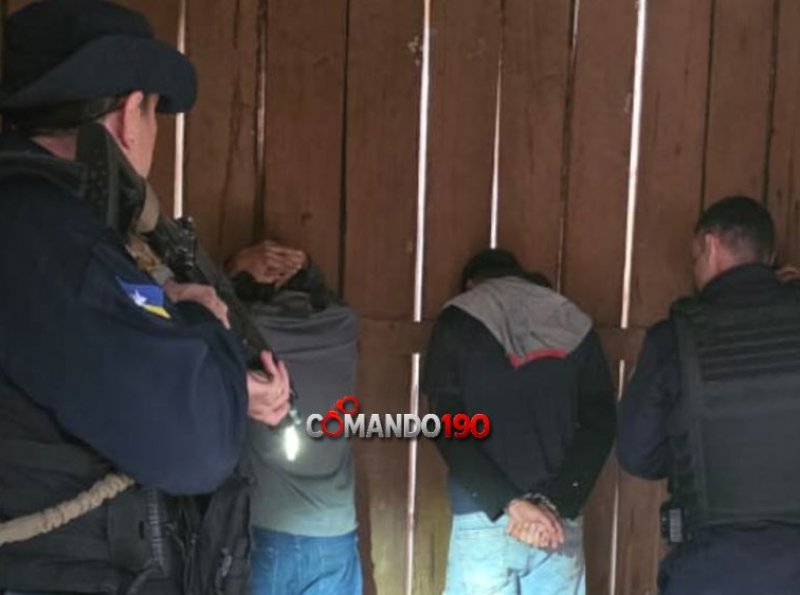 Polícia Militar prende suspeito de tráfico em ponto conhecido como “Boca da Dalva” em Ji-Paraná