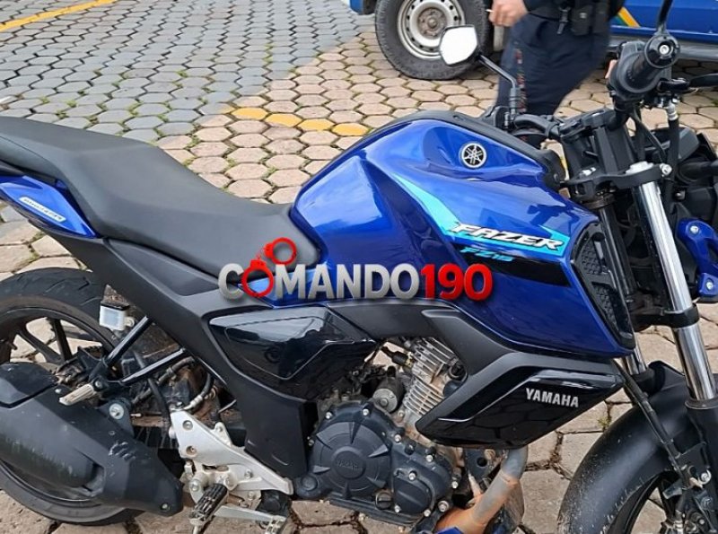 Menor é apreendido após fuga da  policia em residencial na Linha Santa Rita