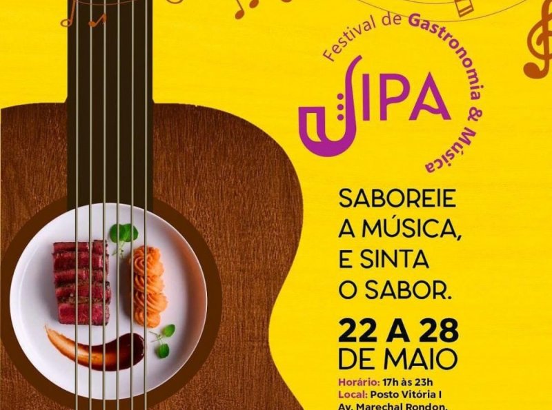 Jipa Festival de Gastronomia e Música