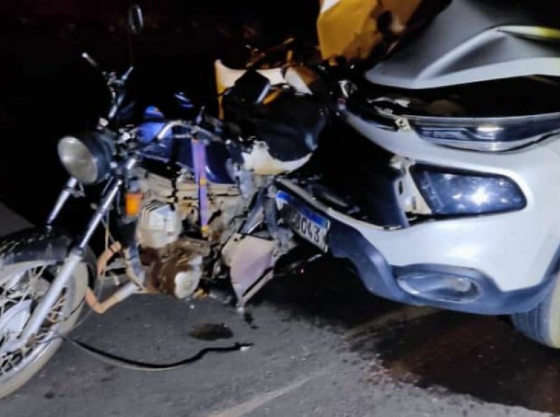 Motociclista morre em trágico acidente no Anel Viário, em Ji-Paraná