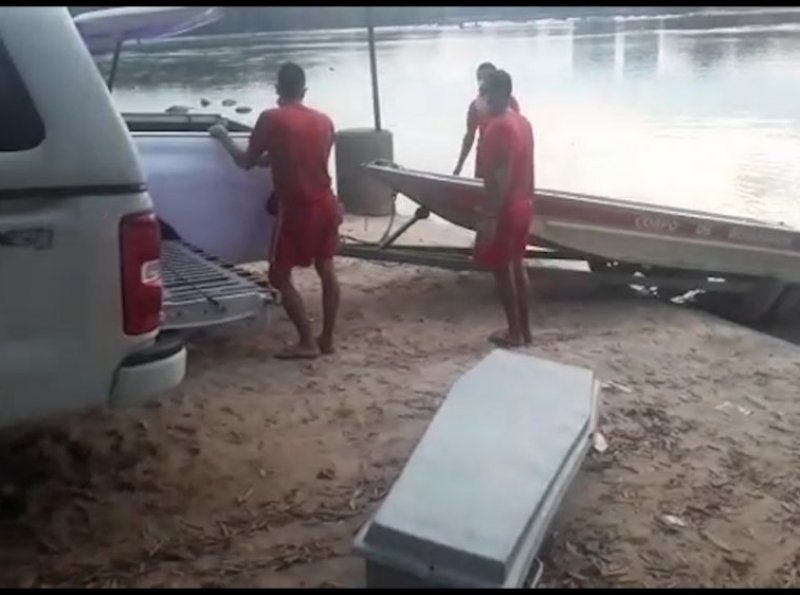 Mais um corpo humano aparece boiando nas águas do Rio Machado, em Ji-Paraná