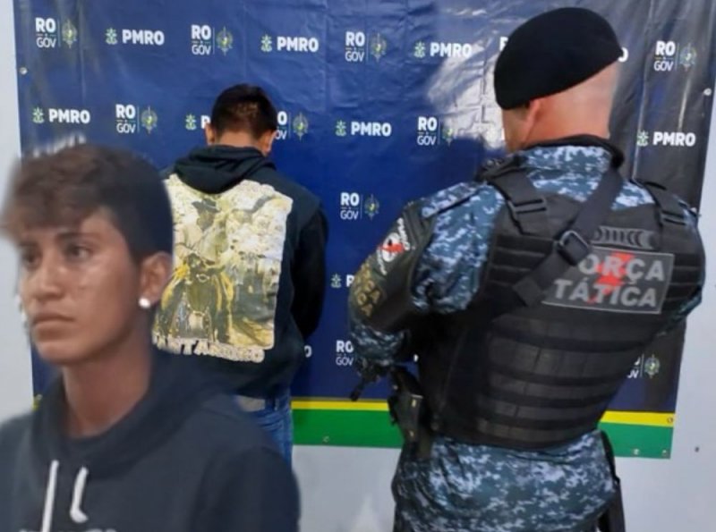 Uma ação da Força Tática da Polícia Militar resultou na prisão de um foragido da Justiça, em Ji-Paraná.