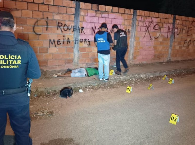 Comando Vermelho domina área onde ocorreu homicídio em Ji-Paraná