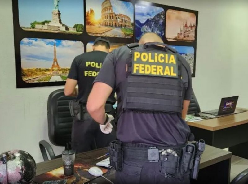 PF descobre contrabando de migrantes feito por empresa de turismo em RO: '150 enviados ilegalmente aos EUA'