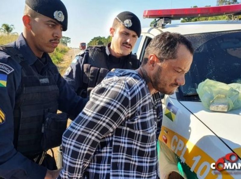 Trabalho em conjunto entre Polícia Militar e Polícia Civil resulta na apreensão de mais de 12 quilos de drogas em Ji-Paraná