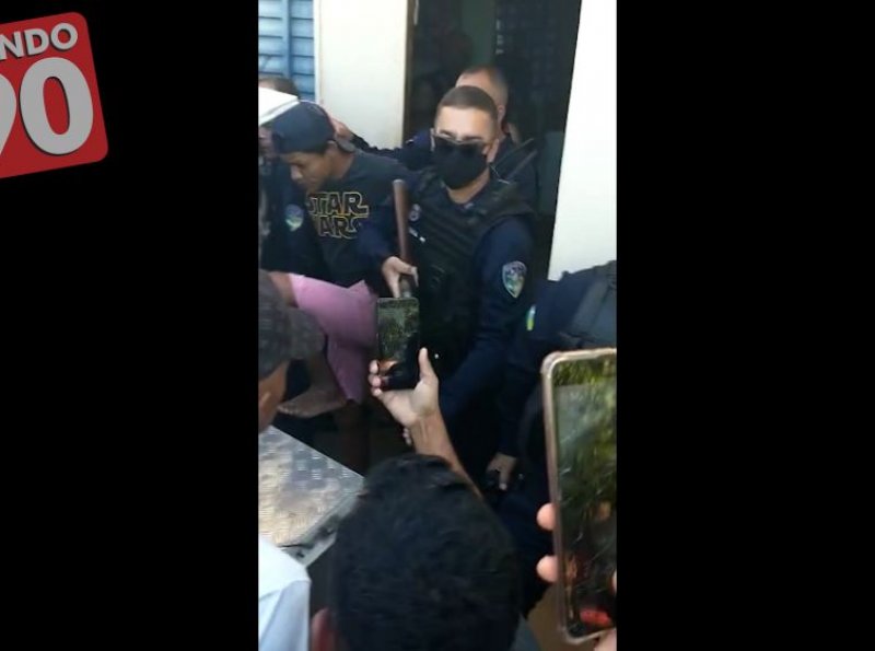 Homem de 35 anos é preso suspeito de ter abusado sexualmente de criança de apenas 8 anos de idade, em Ji-Paraná