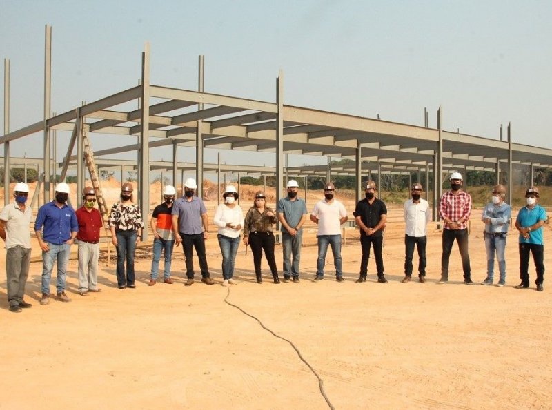 Vereadores visitam futuro Centro de Prevenção e Diagnóstico de Câncer