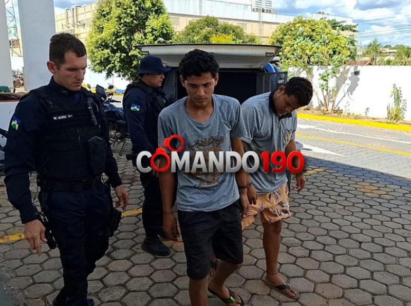 Homem é morto com várias  facadas; dois suspeitos foram presos
