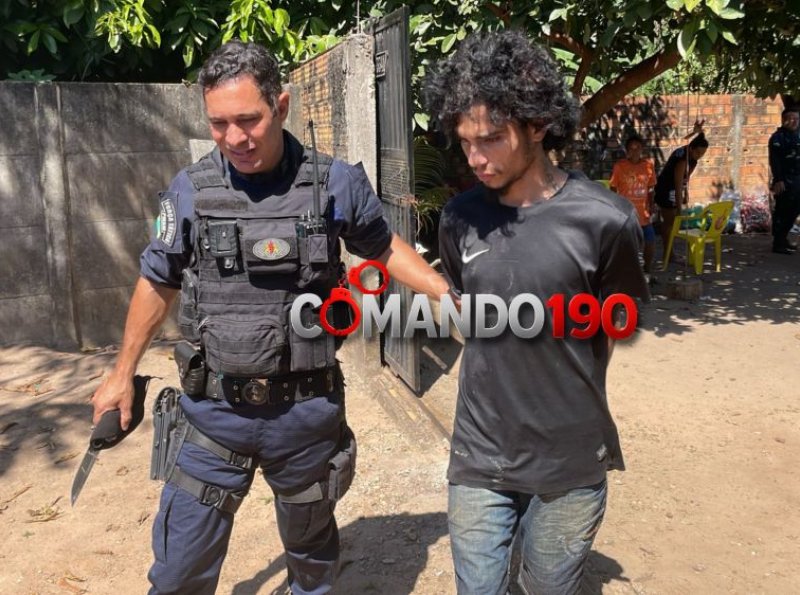 Polícia desmonta local suspeito ponto de tráfico de drogas no bairro Valparaíso
