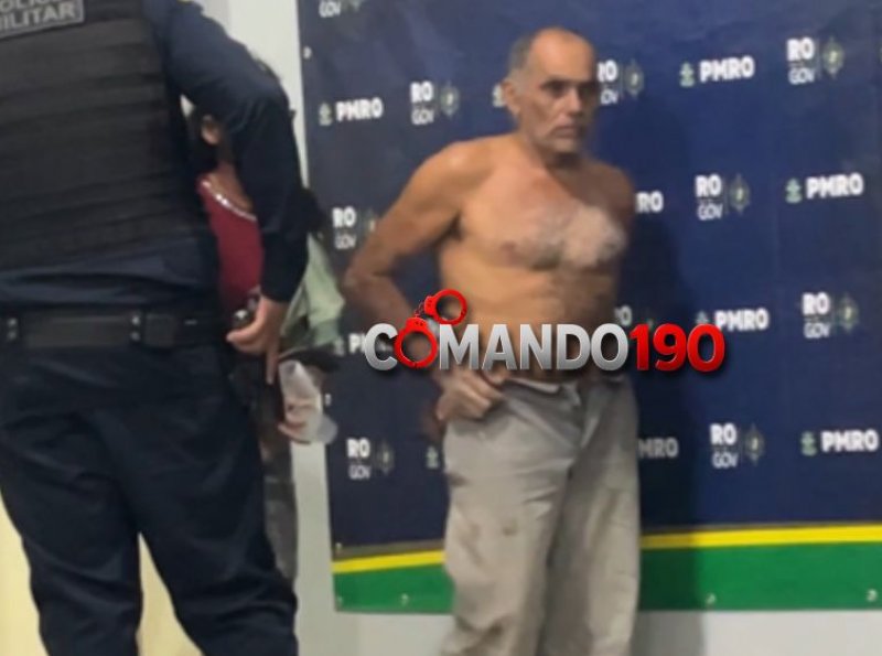 Homem com mandado de prisão por homicídio é detido 