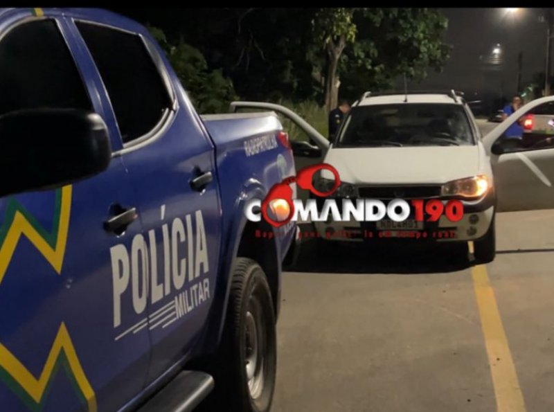 Polícia Militar Recupera Veículo Roubado logo após roubo em Ji-Paraná