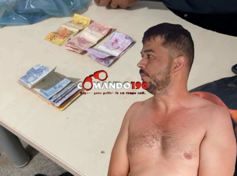 Suspeito de Tentativa de Roubo é Detido no Bairro Santiago