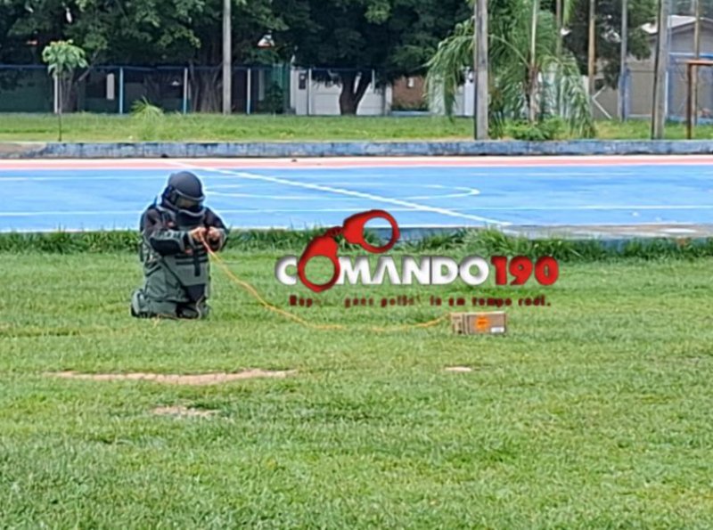 BOPE Realiza Treinamento em Ji-Paraná para Combate a Ameaças com Explosivos