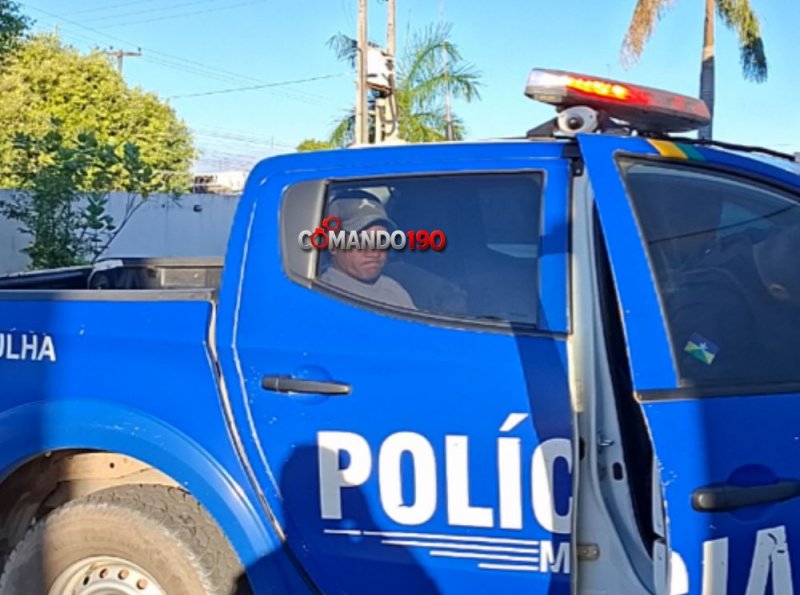 Homem procurado por homicídio é preso em padaria de Ji-Paraná