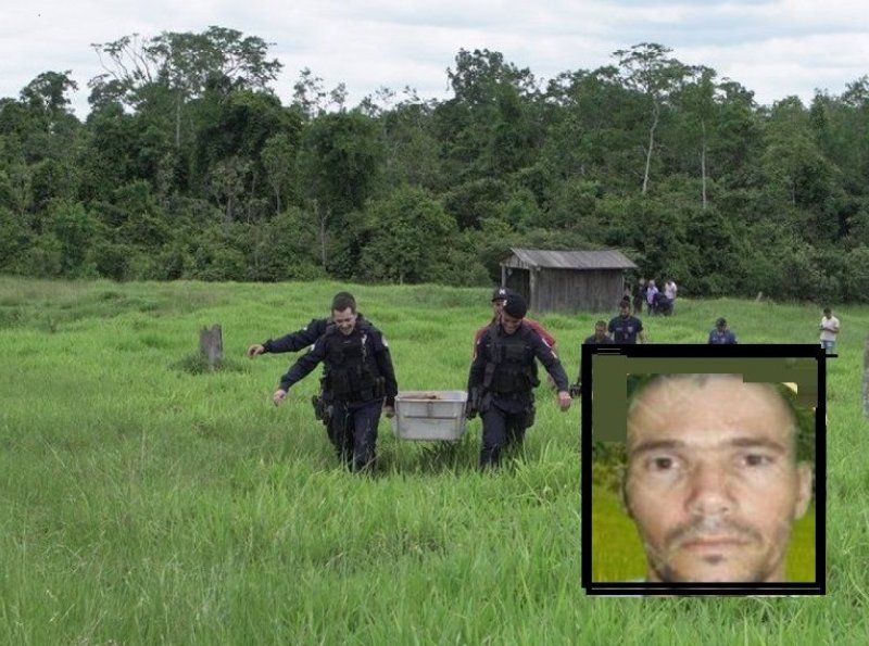 Polícia Militar mata bandido no interior de Rondônia após ele invadir sítio de idosos