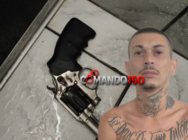 Ação rápida da PM resulta na captura de suspeito de homicídios em Ouro Preto do Oeste