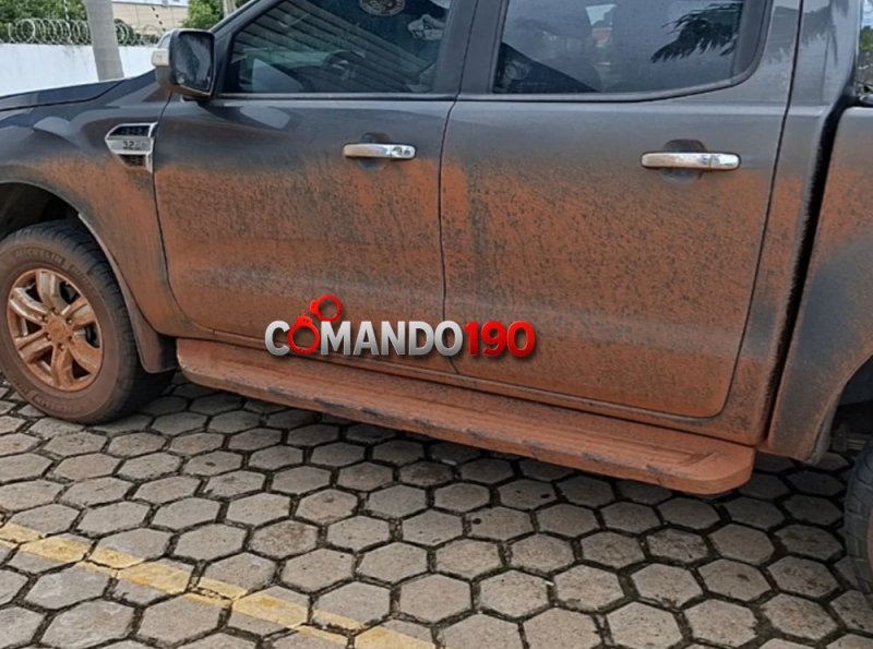 Homem é preso após furtar caminhonete no Centro de Ji-Paraná; delegado flagrou ação