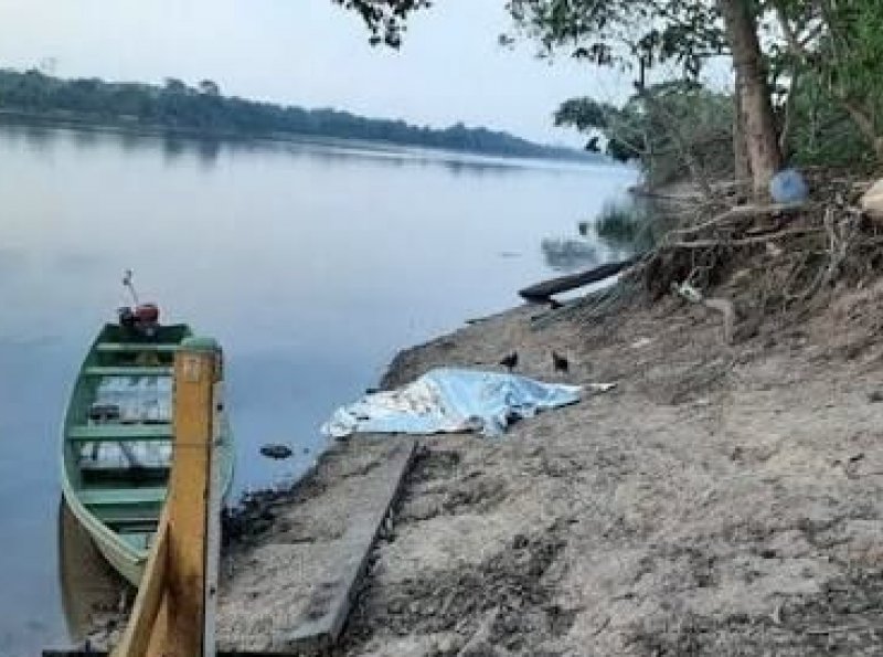 Ji-Paraná: corpo de homem é encontrado boiando no Rio Machado no bairro Parque São Pedro