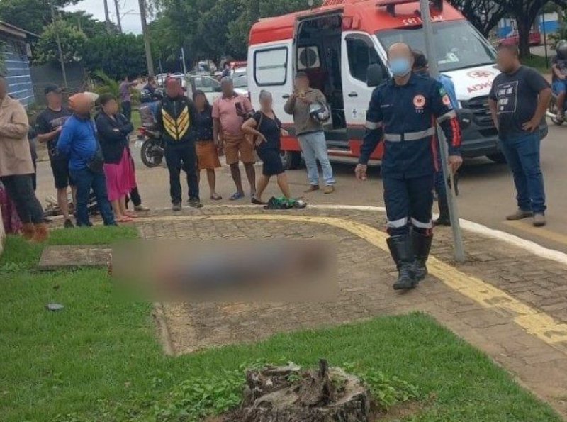 Jovem Cleitinho morre em acidente de trânsito em Ariquemes