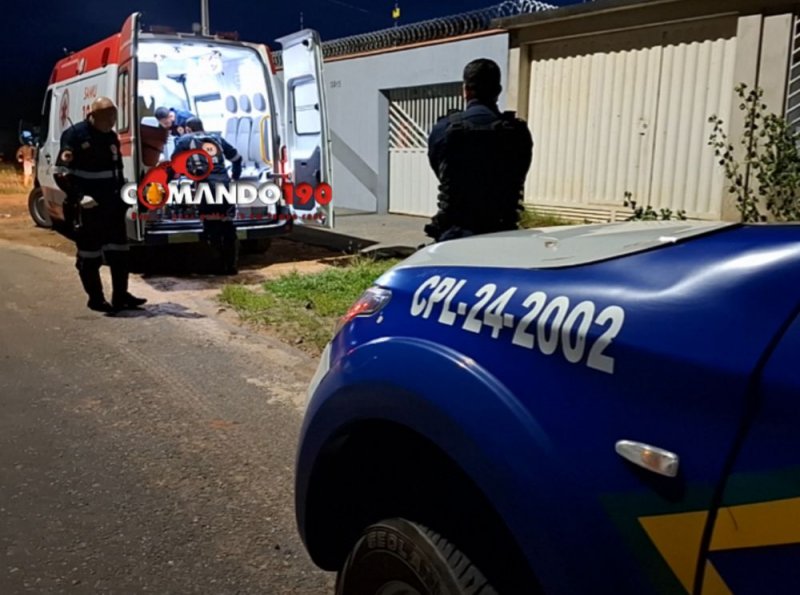 Polícia e SAMU Intervêm em Surto Psicótico com Ameaças no Bairro Valparaíso