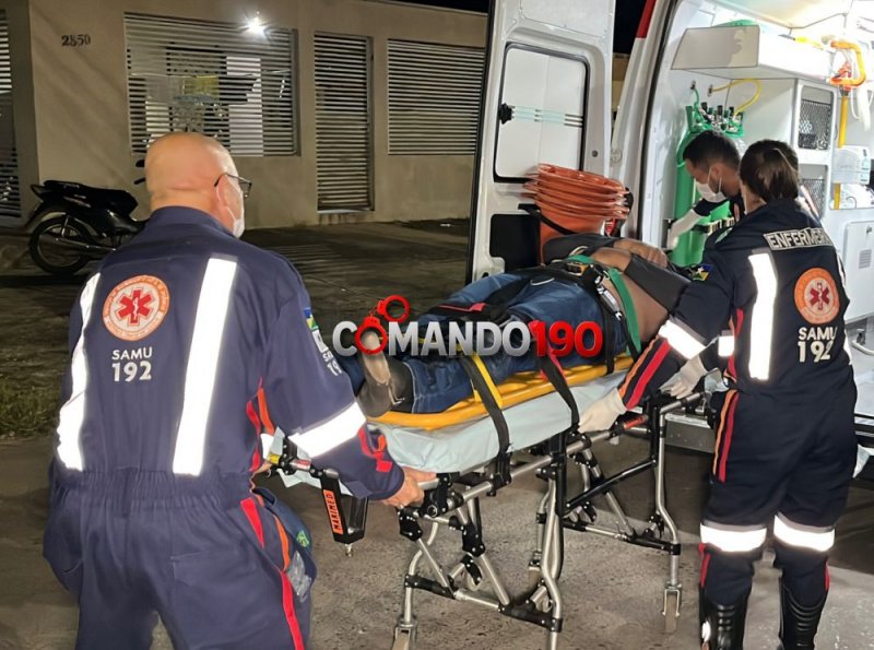Mais um Acidente em Ji-Paraná: Motociclista Colide com Carro em Cruzamento