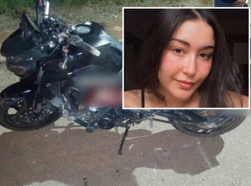Garota de 21 anos morre em grave acidente de moto em Rolim de Moura 
