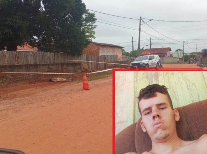 Mãe sai para ir à padaria e vê o filho assassinado no portão de casa