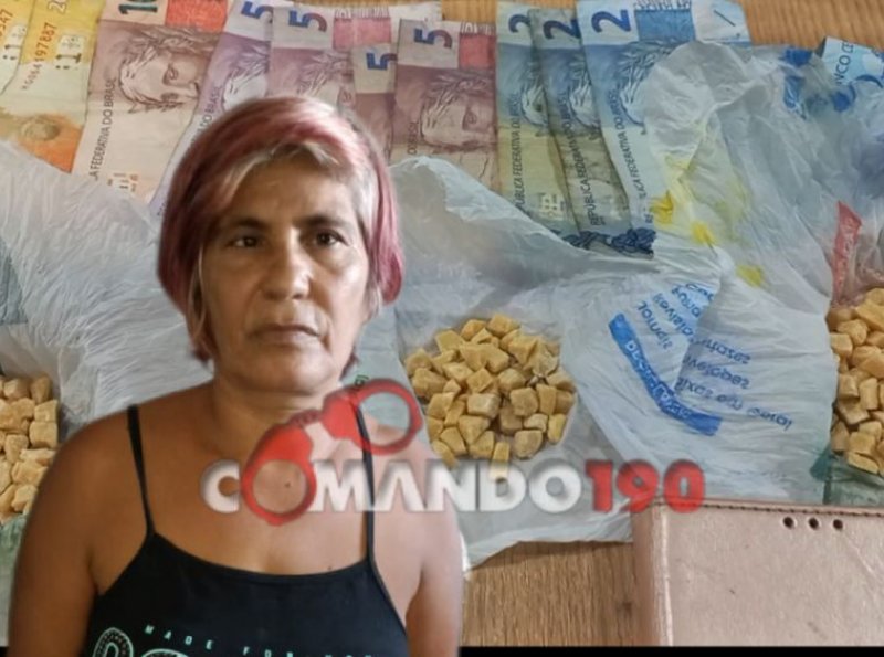 Operação Policial Prende Suspeita de Tráfico de Drogas em Ji-Paraná