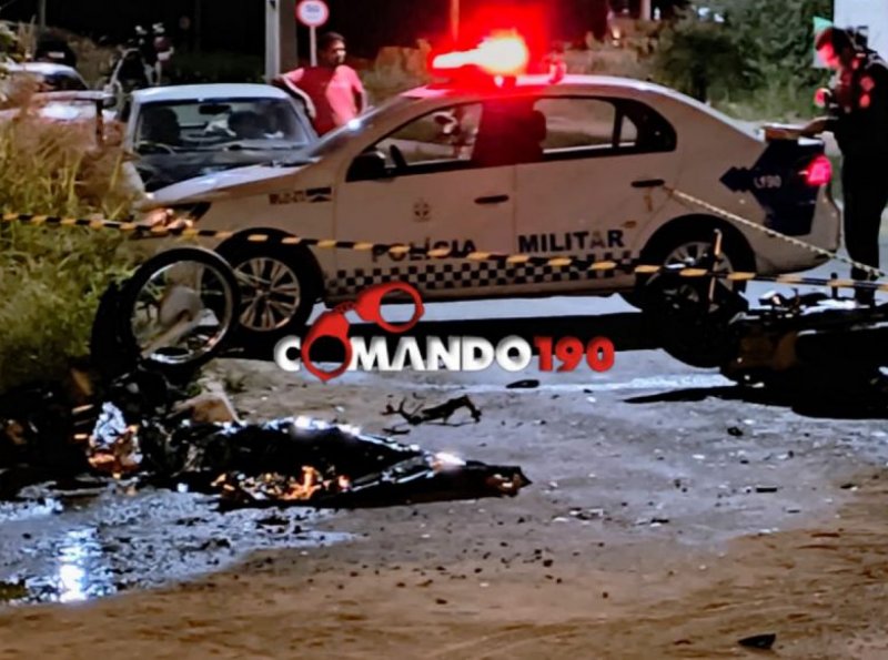 Trágico Acidente de Motocicleta Resulta em Morte no Bairro Parque Brasil