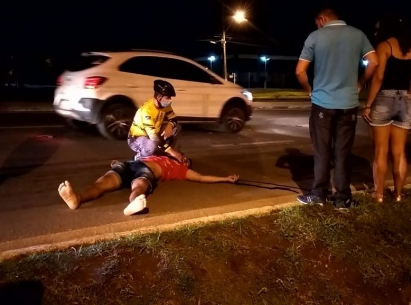 Jovem perde a vida em acidente envolvendo moto e carro, em Ji-Paraná 