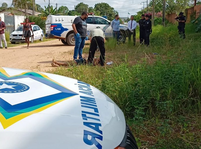 PM registra mais um brutal homicídio em Ji-Paraná 