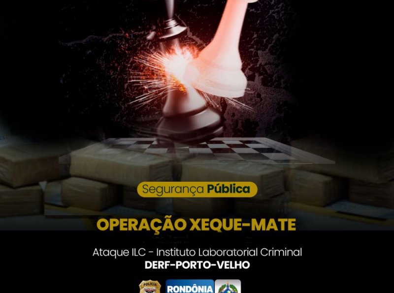 Policia Civil Deflagra Operação Xeque-Mate e Prende Suspeitos do Roubo de Drogas  