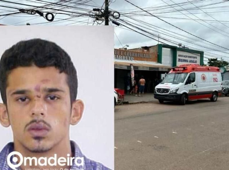 Motoboy é executado a tiros na zona leste em Porto Velho 