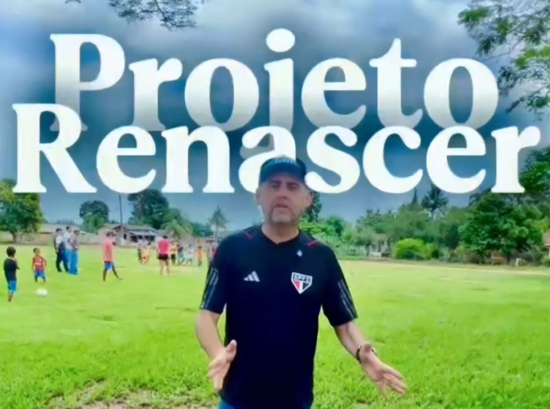 Escolinha de Futebol Renascer transforma o esporte em ferramenta de inclusão e cidadania em Nova Colina