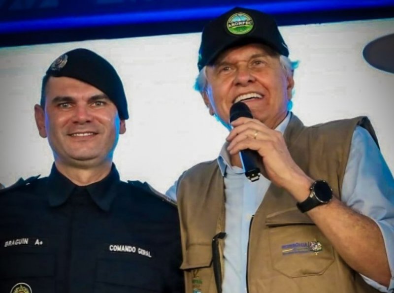 Caiado de Rondônia: Coronel Braguin é a grande surpresa e já aparece em 2º lugar na corrida de 2026