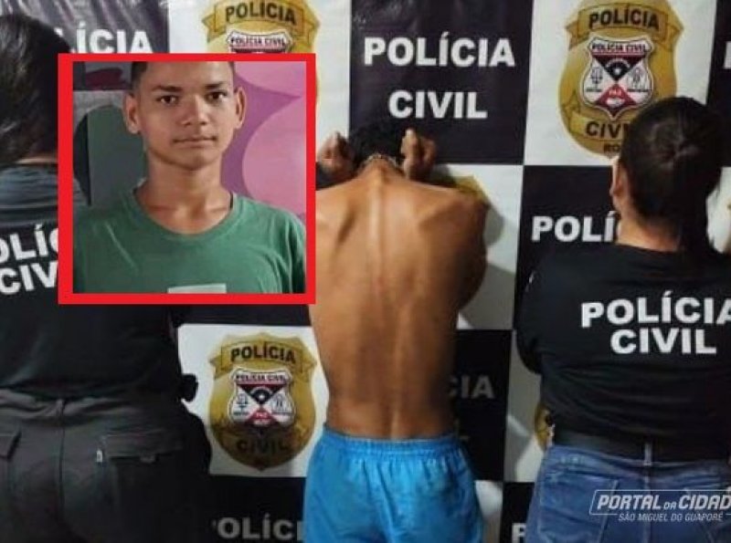 Polícia Civil de Rondônia prende homem que matou jovem de 15 anos e jogou corpo em poço