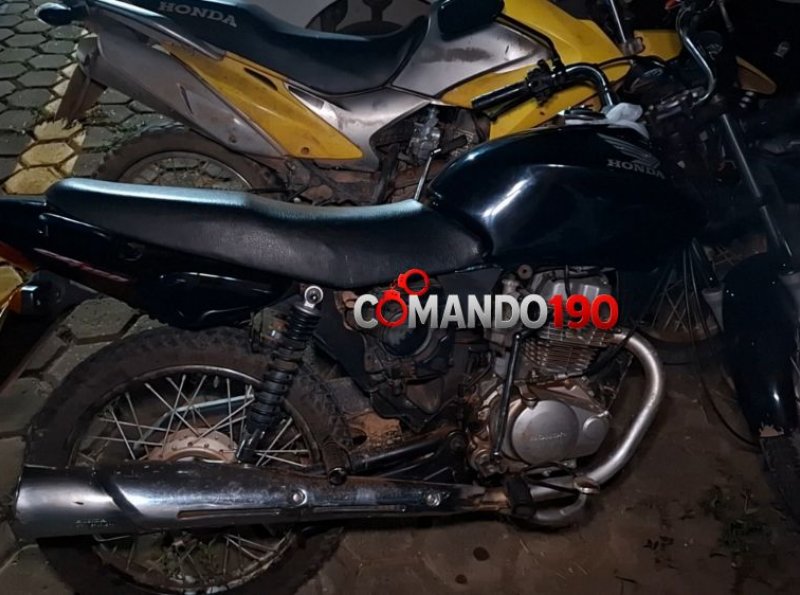 Patrulhamento do PATAMO recupera motocicleta furtada em Ji-Paraná