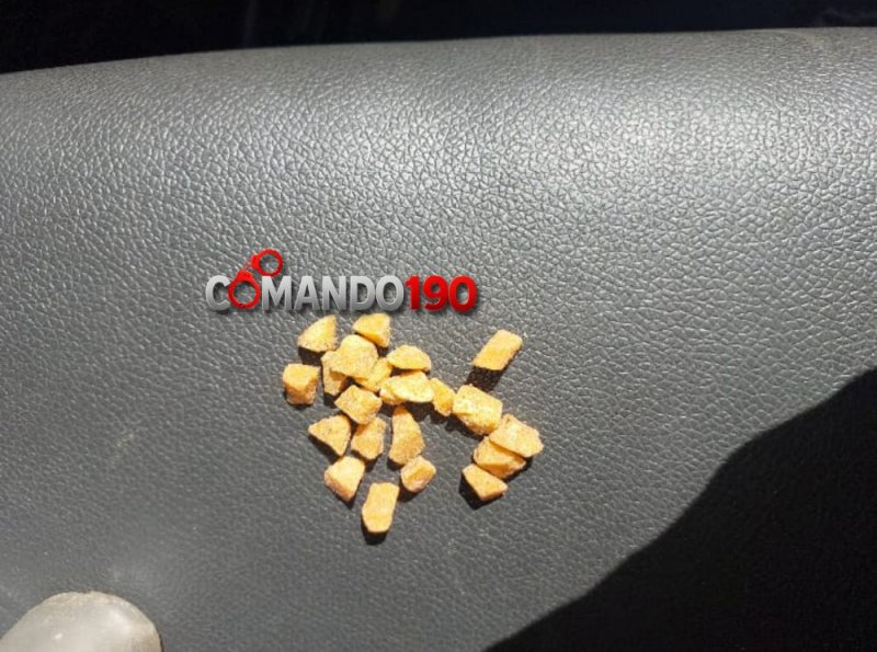 Homem é preso com drogas e bicicleta trocada por entorpecentes no bairro Urupá