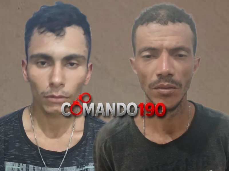 Dupla armada com facão rouba motocicleta, mas é capturada pela própria vítima em Ji-Paraná