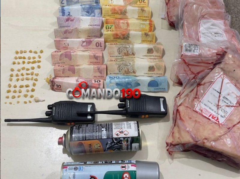 PATAMO desarticula ponto de tráfico na noite de sexta-feira no bairro Urupá