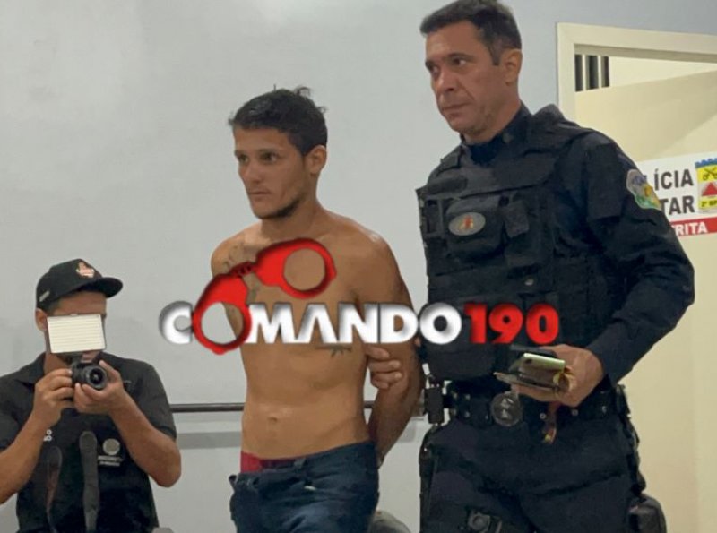 Polícia Militar Prende Suspeito de Furto de Celular em Ji-Paraná