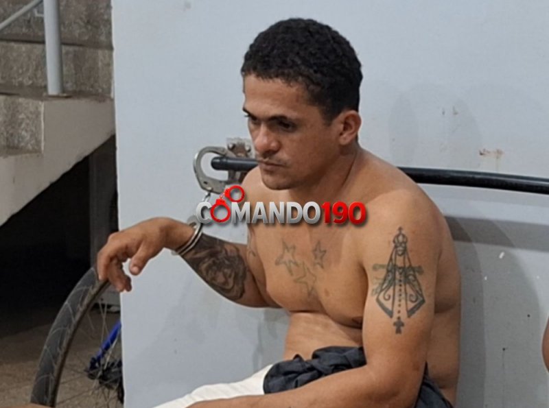 Patrulhamento do PATAMO flagra ponto de tráfico no bairro Presidencial