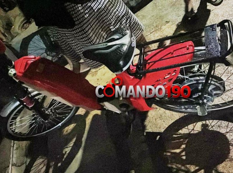 PATAMO recupera bicicleta elétrica furtada e conduz homem por receptação e uso de documento falso em Ji-Paraná
